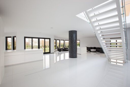 Future – Transparent designer glass balustrades for modern architecture