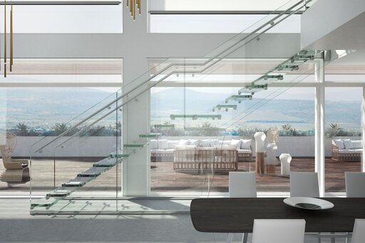 Mistral Shine - Israle Glastreppe option 2