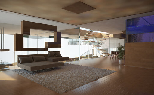 The glass house