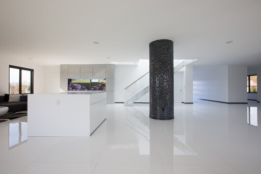 Future – Transparent designer glass balustrades for modern architecture